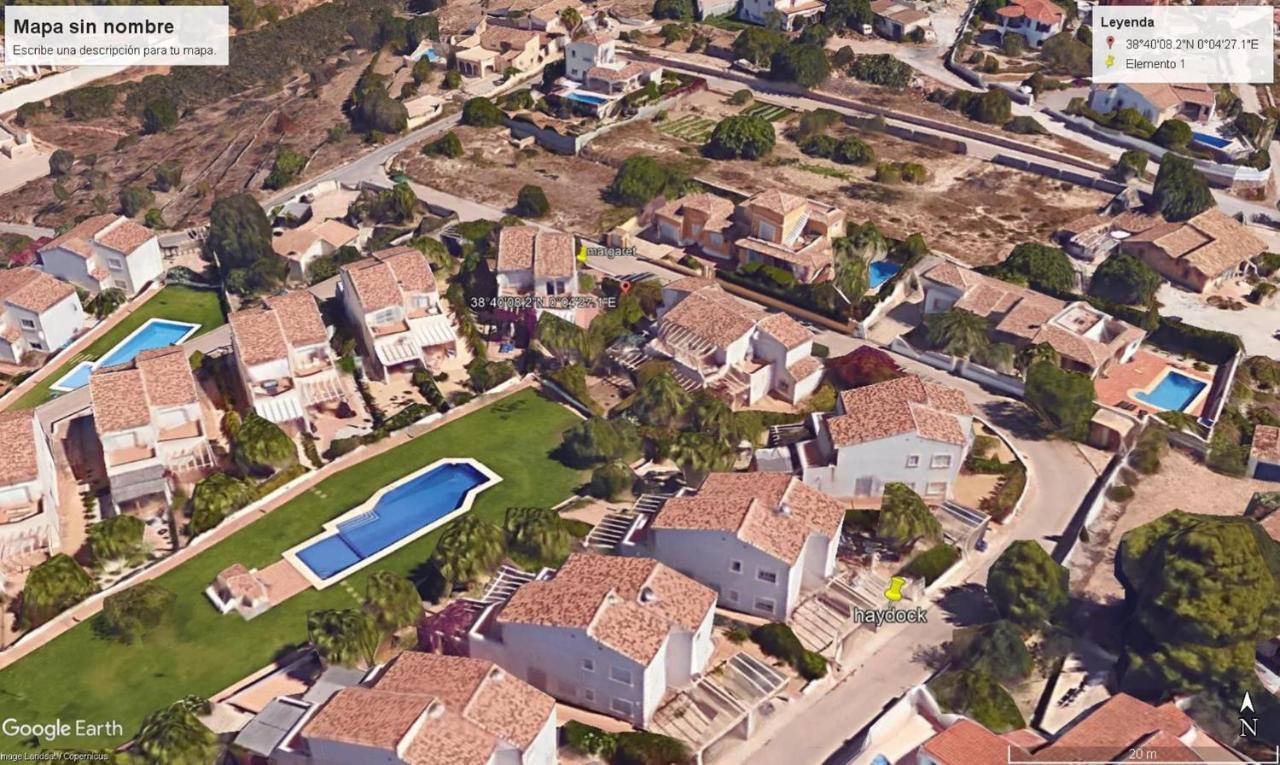 Villas Guzman Margaret كاليبي المظهر الخارجي الصورة